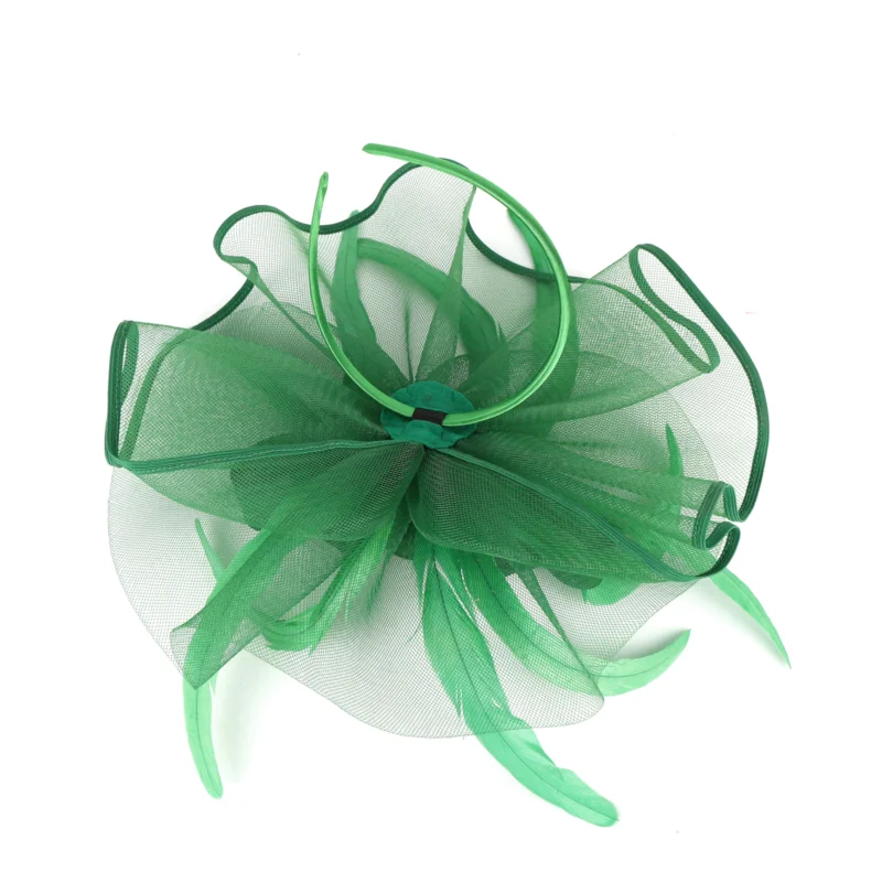 Damen-Fascinator mit großer Blume, Kirche, Kentucky Derby-Hut, Royal Ascot, Rennzubehör, Stirnbänder, Fascinator, Braut-Teeparty – Detail 5