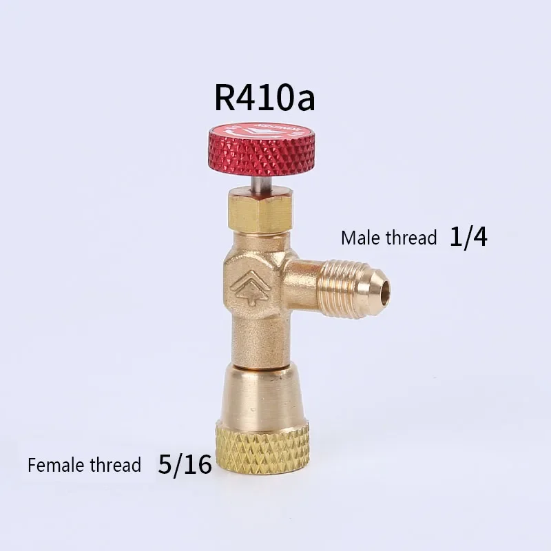 Accessoires pour outils de climatisation et de fluorure, R410a R22, Raccords de tuyaux de remplissage, Entretien, Installation de fourmi indispensable