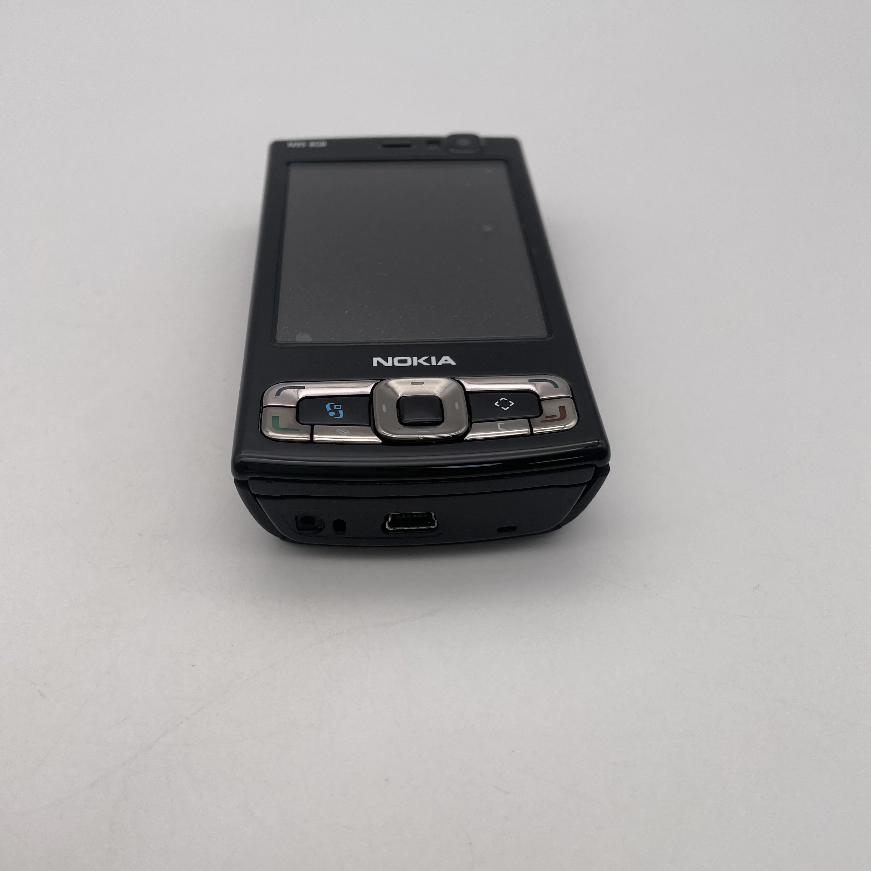 هاتف Nokia N95 8GB 5MP 8GB 128MB RAM مكبر الصوت لوحة المفاتيح العبرية الروسية العربية