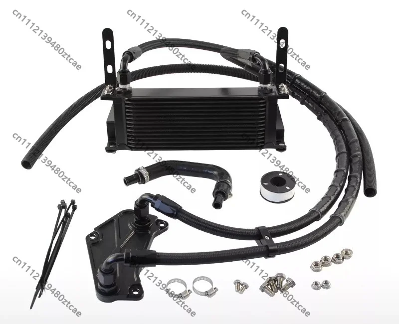 Transmission Oil Cooler Radiator, Auto Gearbox Oil Cooling Heat Exchanger, Car Aftermarket Replacement Parts
