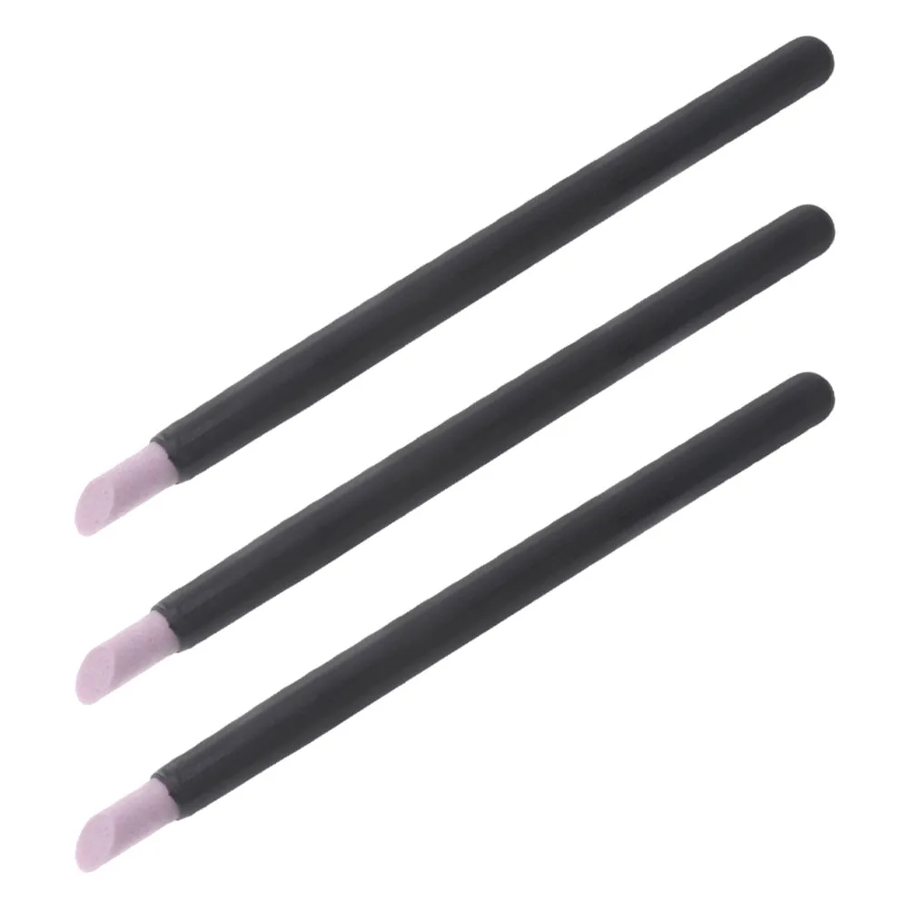 

3 Pcs Quartz Grinding Skin Removal Nail Care Tools Cuticle Remover Kit Scratch Off Tool Nail Art Pusher