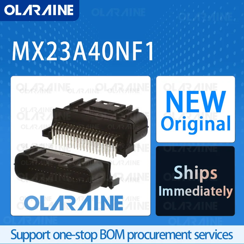 

5/10/50Pcs MX23A40NF1 100% brand new and original IC chip Automotive connectors 40 Position 3 A