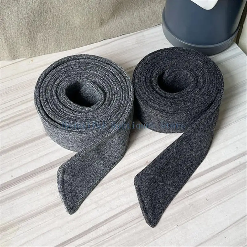 U4LF Dames Man Trenchcoat Riem Decoratieve Wollen Overjas Jassen Riem Kleur