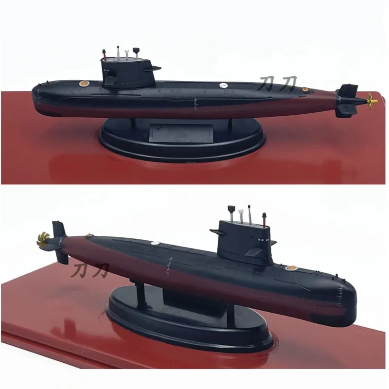 1:350 Scale China 039 Guesong Class Attack Submarine Model Glue-free Color Separation Simulation Metal & Plastic Product