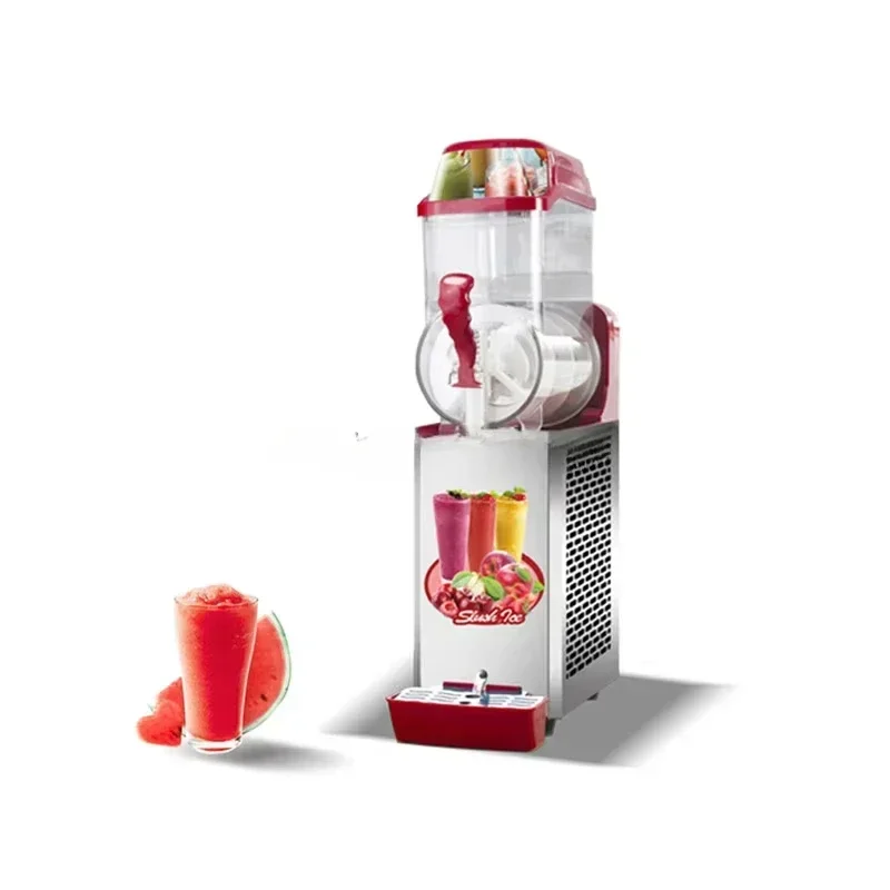 

Commercial Ice Slush Juice Smoothie Margarita Frozen Drink Machine