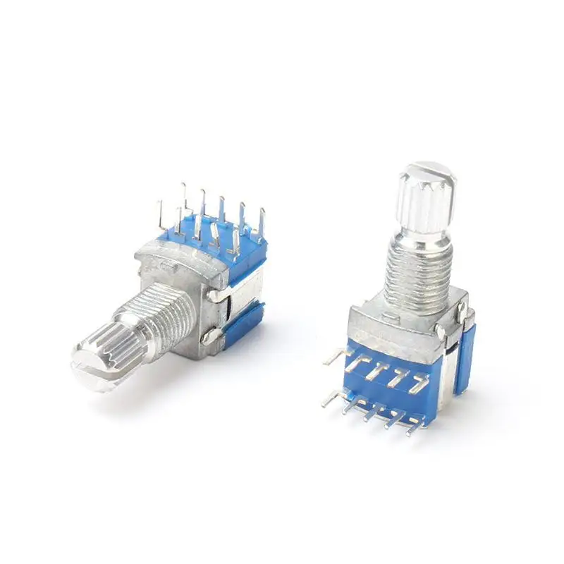 2 Piece RS1010 Band Rotary Switch 1 Pole 2 3 4 5 6 Position 2 Pole 2 3 4 Option for Lab Prototyping and Audio ControlHot Sale