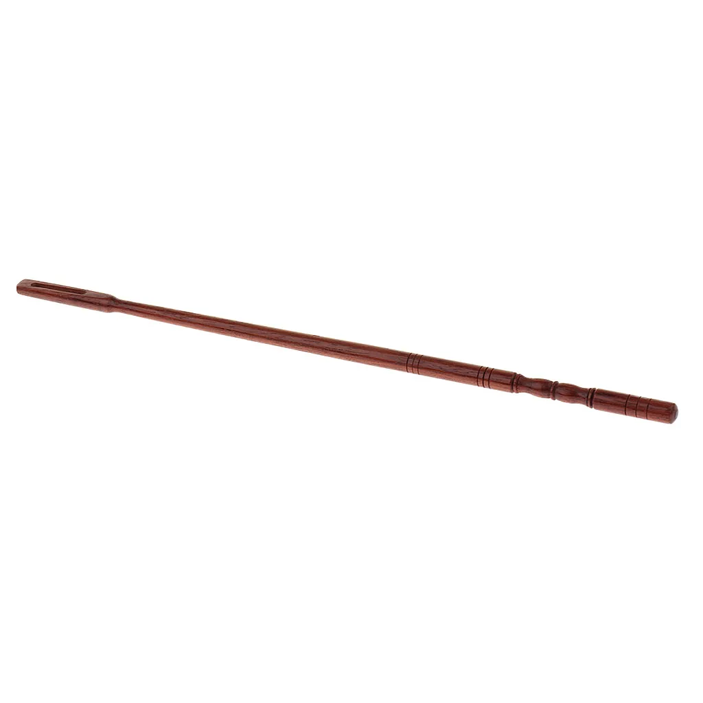 Flute Cleaning Tool Durable Pear Tree Material Flute Repair Tool Woodwind Stick for Clean School Flute Brush
