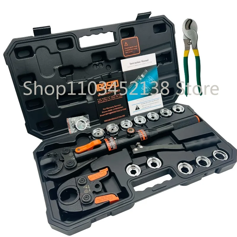 2 in 1 Hydraulic Crimping Tool and Cutting Tool for Crimping 10-300mm2 Cable and Cutting 300mm2 Cable