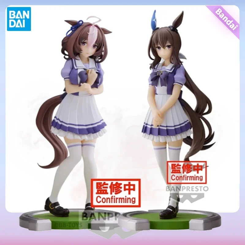 In Stock Banpresto Uma Musume: Pretty Derby Meisho Doto Admire Vega Original Genuine Anime Figure Model Collectible Toys BB