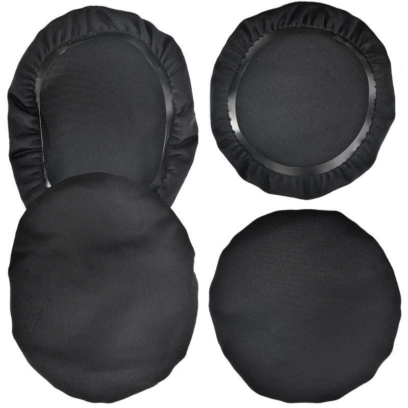 2pcs Stretchable Headphone Earpads Covers for Long lasting Comfort and Hygiene