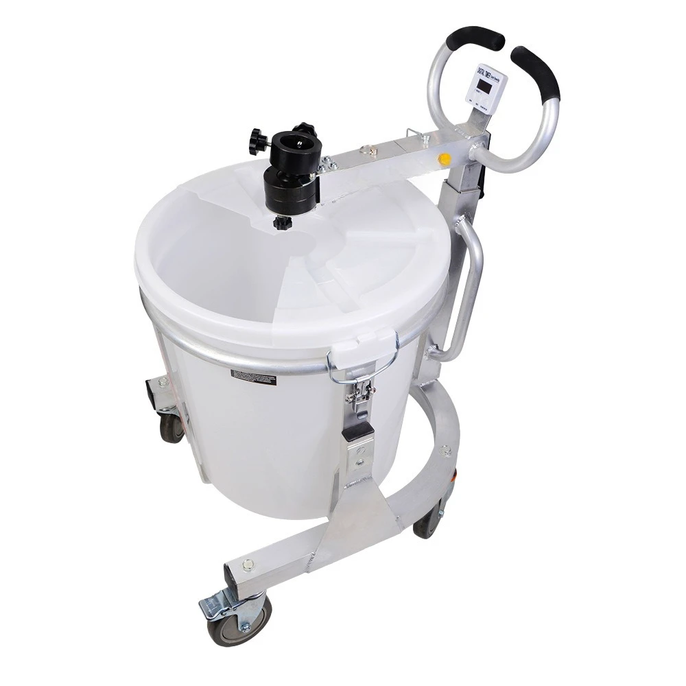 80 liters of cement mixer, self-leveling mixing station, 1800W, convenient and affordable, portable household.
