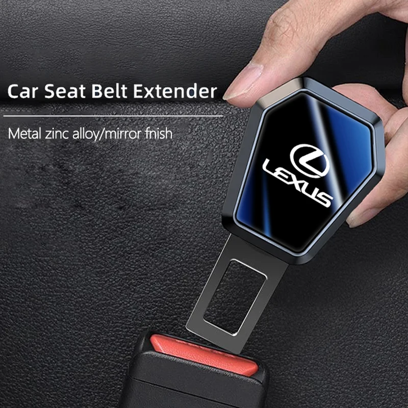 اكسسوارات حزام الأمان الداخلي للسيارة لكزس RX300 IS300h LX570 LX600 IS350 LX470 GS IS250 RX350 GX470 LS