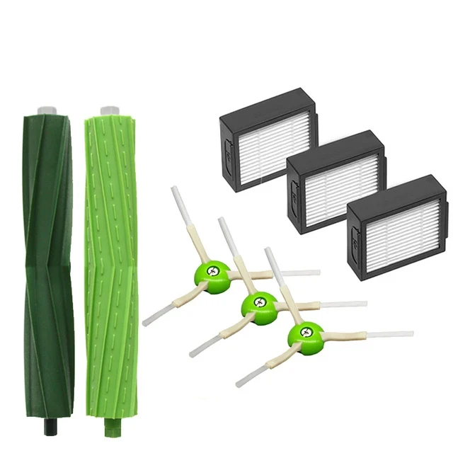 

Replacement Accessories For iRobot Roomba i7 i7 i6 i8 i3 Plus E5 E7 E&I Series Hepa Filter Side Brush Main Brush Vacuum Cleaner