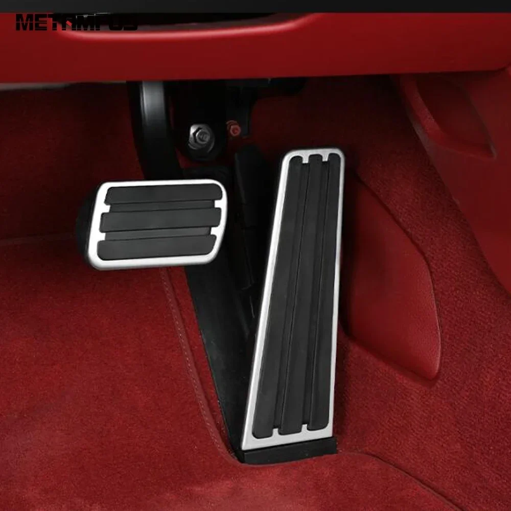 For Porsche 718 2016-2018 2019 2020/911 2006-2020/Panamera 2010-2022 Car Pedals Accelerator Fuel Gas Brake Pedal Foot Rest Pedal