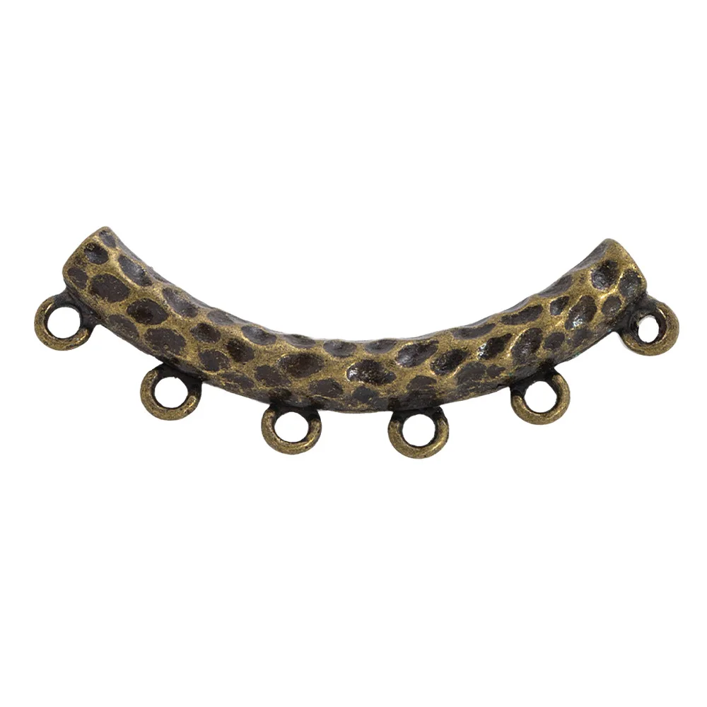 Questo braccialetto retrò a tre vie è un accessorio di nicchia con perline con un design di fascia alta che può essere regolato