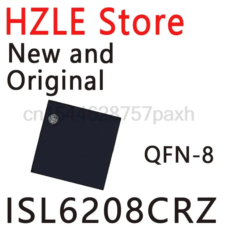 5-10piece New and Original208Z ISL6208 QFN-8 RONNY IC ISL6208CRZ 