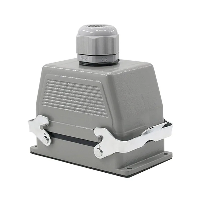 Heavy Duty Connectors HDC-HE-048-1/2 F/M 48pin 500V 16A Industrial rectangular Connector plug Screw connection