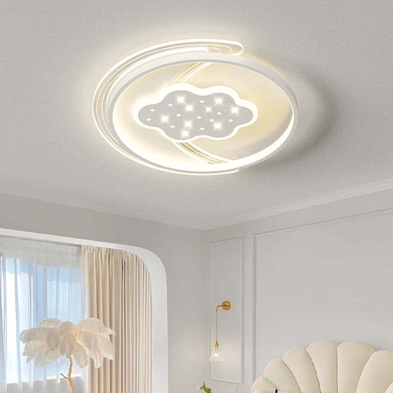 

Simple and Modern Ceiling Lamp Living Room Lamp Balcony Home Decoration Children's Room Lighting Cloud Lamp Lighting Decoration