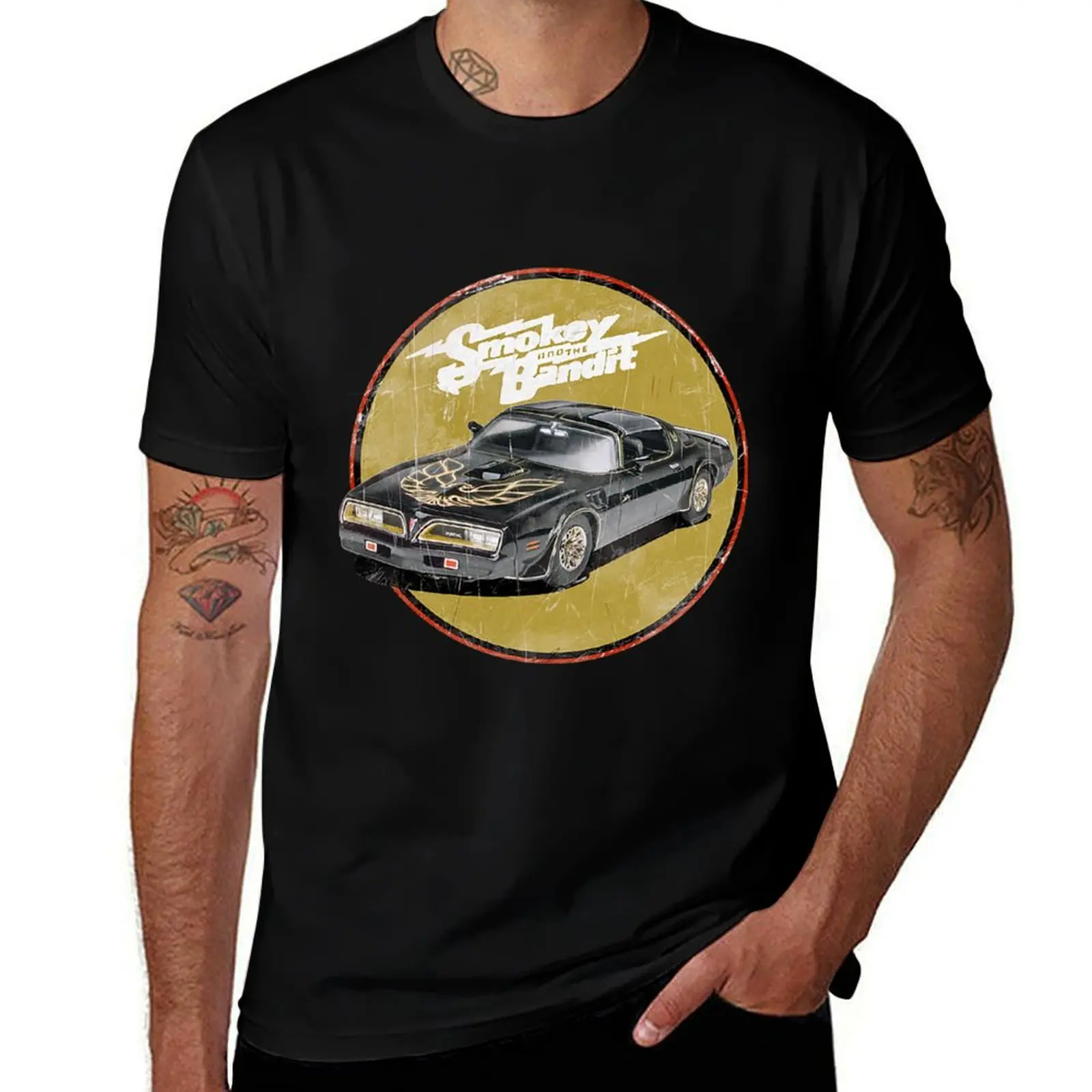 Smokey And The Bandit T-Shirt Sun Protective Outdoor Tee Top T-Shirt