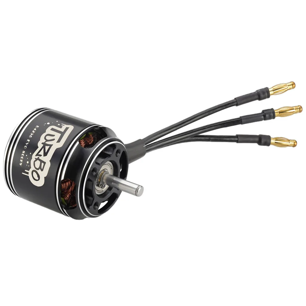 4Pcs FLASHHOBBY D4250EVO Brushless Motor 600KV 800KV DC Motor Fixed Wing