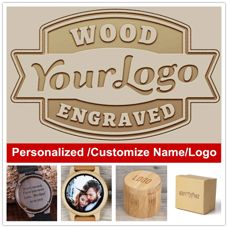 LOGO/Words/Text/Message Engraved Customized Fee