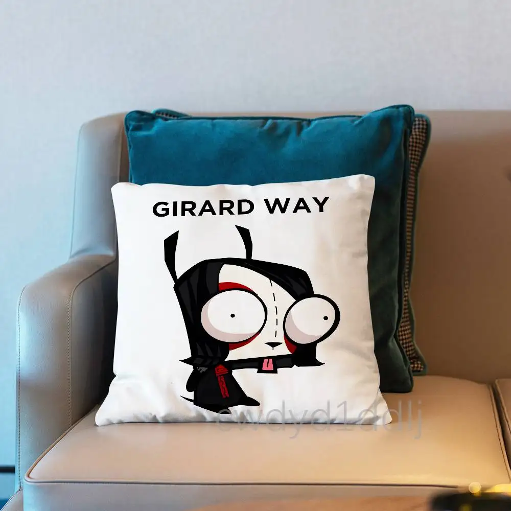 M-My Chemical Romance Gerard Way  Cushion Cover Pillow Cover Decor Pillowcase Printed Cushion Case For Couch