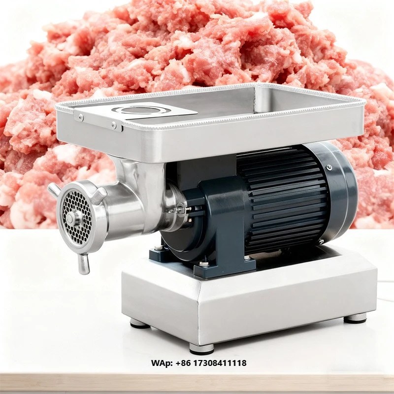 Commercial Meat Grinder Chicken Fish Grinder Machine Pork Beef Meat Grinding Machine