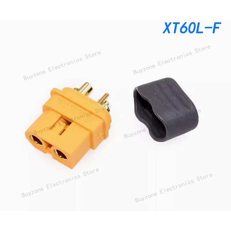 

10 PCS/LOT XT60L-F The female connector can be used to fix the electrical adjustable power plug