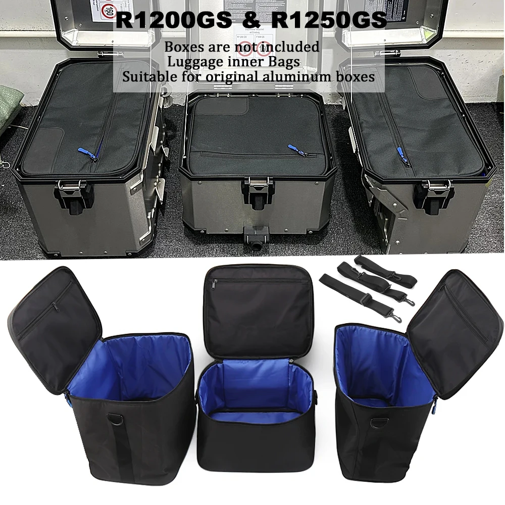 

Motorcycle Accessories Inner Bags For BMW R1200GS LC ADV R1250GS Adventure F750GS F850GS F800GS Luggage Bags Tool bag