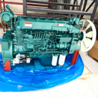 High Quality Sinotruk Howo Heavy Truck Engine Assembly 336 371 420 New Condition Made in China