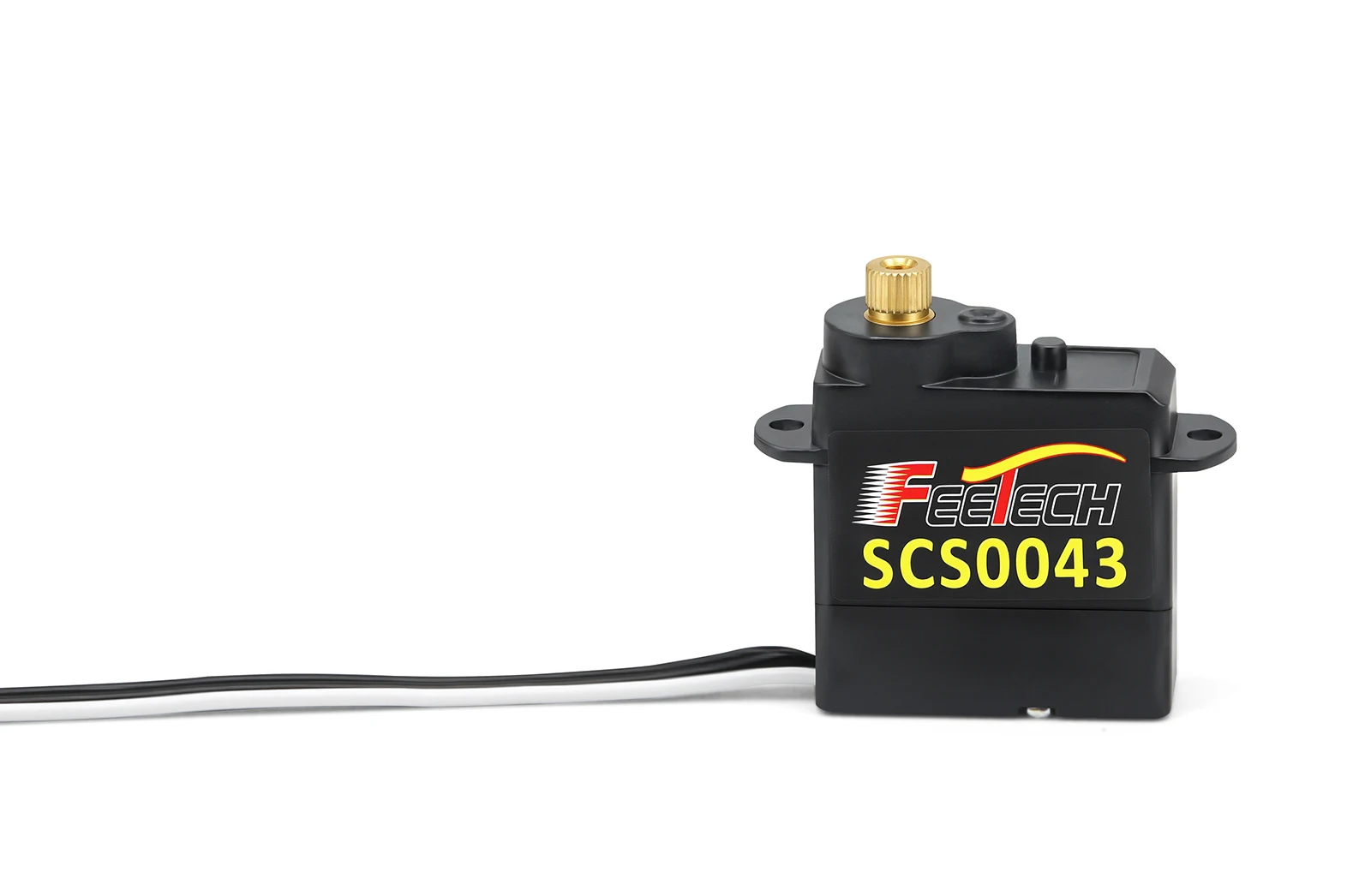 Feetech SCS0043 6V 4.3g TTL Metal Gear Serial Port Micro Coreless Motor Servo 2.2kg.cm for RC Helicopter/Robot/STEAM Education