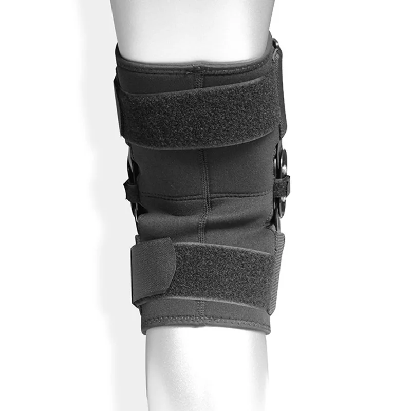 Imagem -05 - Joelho Articulável Brace Apoio com Alça Patela Lateral Estabilizadores para Alívio da Dor Artrite Menisco Lágrima