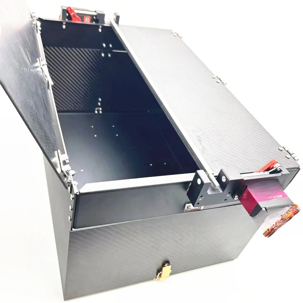 Drone Drop Case, Rack Accessories, Parabolic, Thrower, Parabolic Box