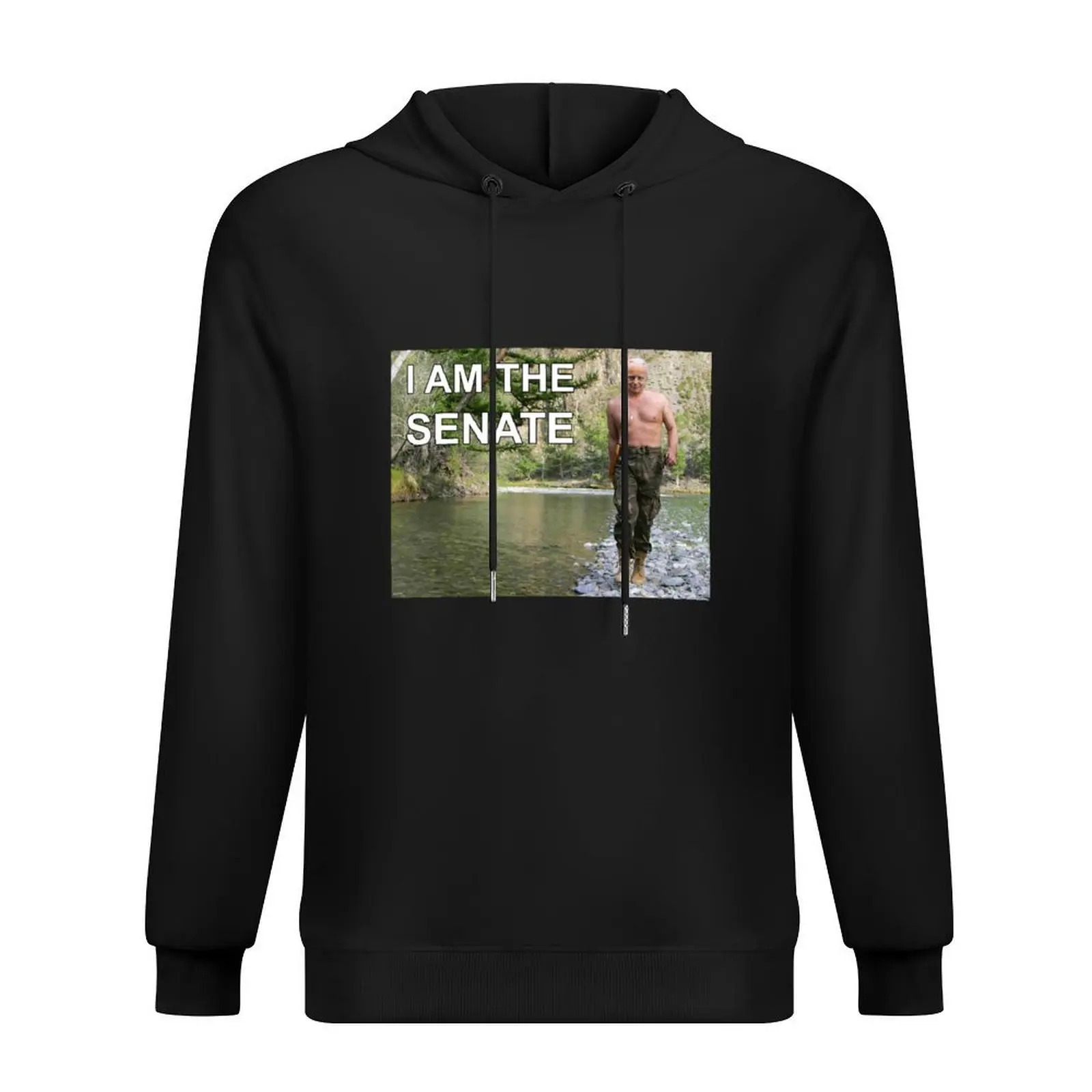 

I am the senate Hoodie clothes for men blouse korean style clothes men's sweat-shirt men hoodie
