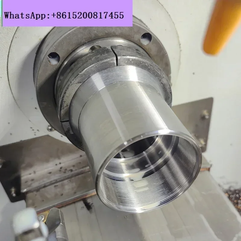 

0640 chuck big head work in progress numerical control lathe instrument car thickening