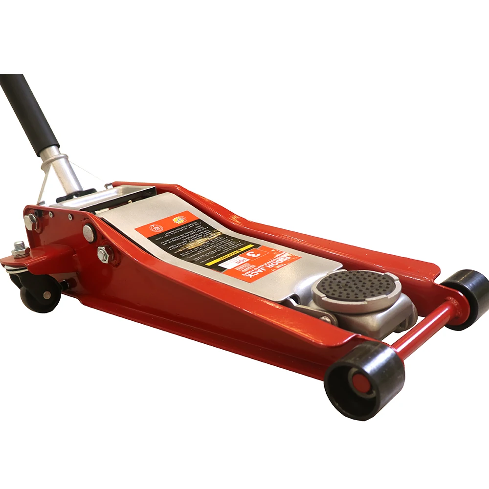 

Best 3 ton professional high lift trolley heavy duty aluminum floor jack for sale