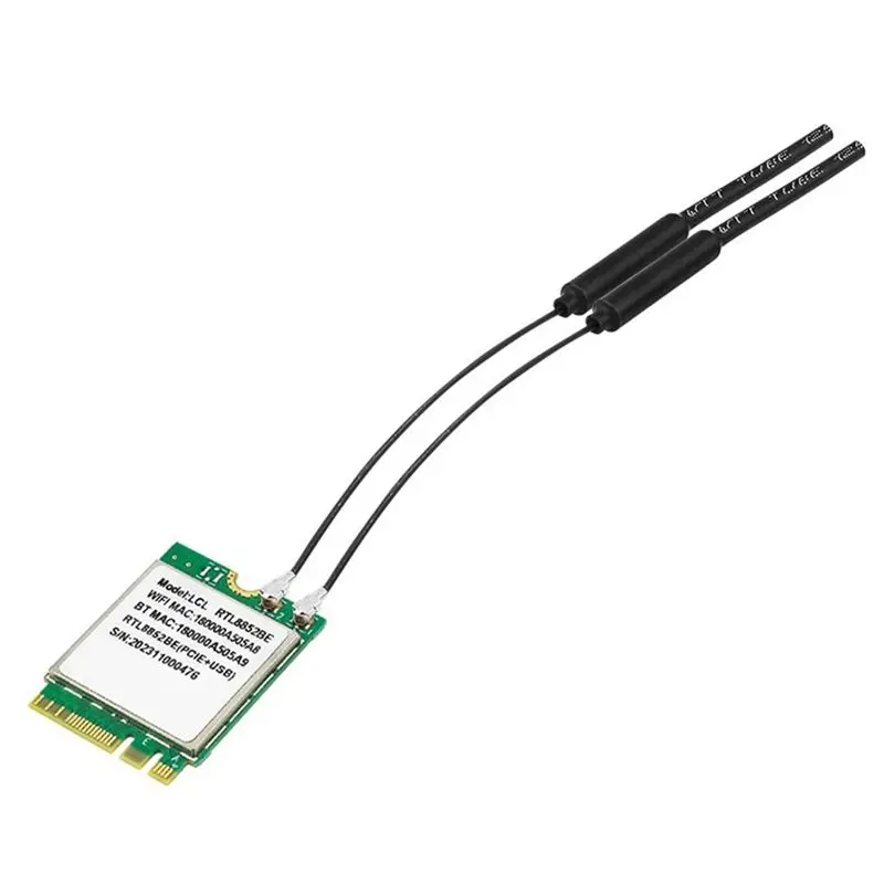 AED7-For Orange Pi 5 Plus Wireless Network Card Wifi 6 Module For Opi5 Plus Wi-Fi 6+Bluetooth 5.2 Development Board