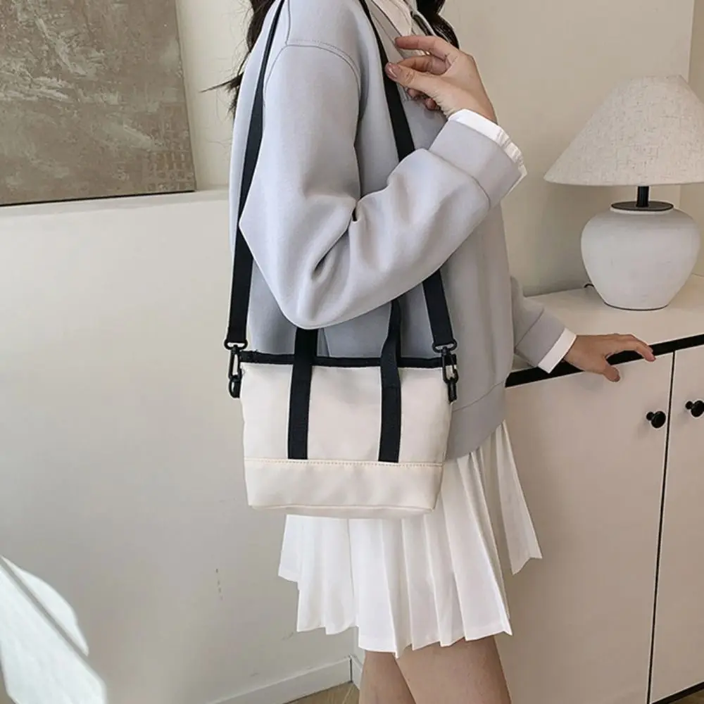 

All-match Quick-dry Nylon Shoulder Bag Portable Pendant Men Crossbody Bag Korean Style Coin Pouch Mobile Phone Pack Daily