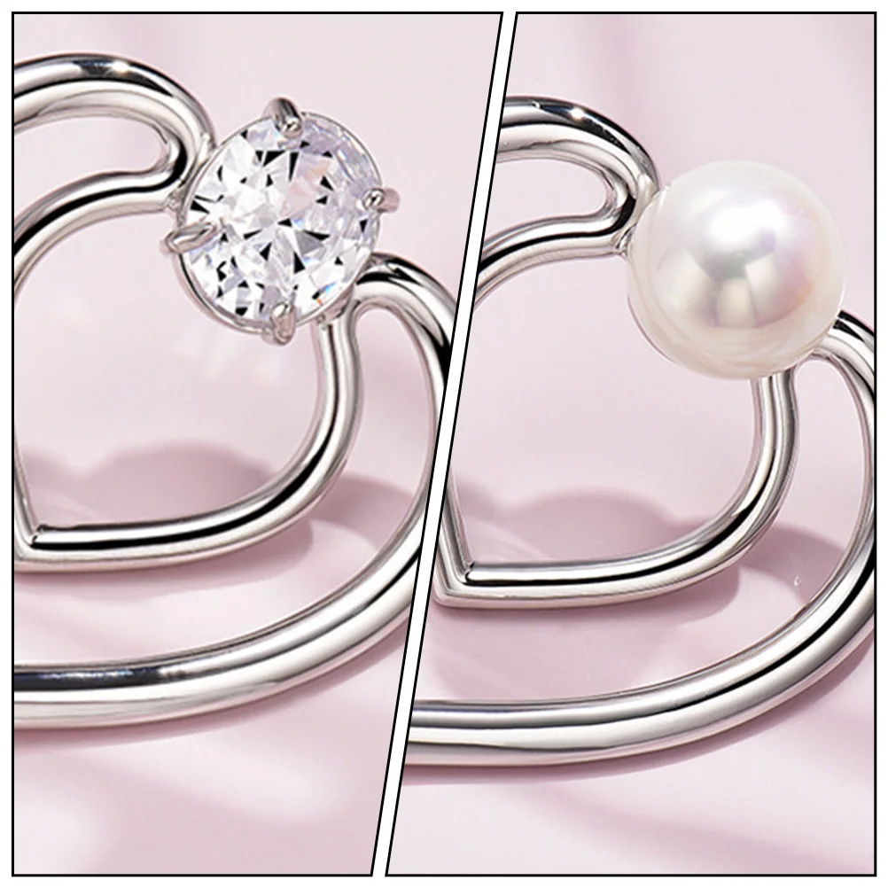 

4pcs Clothes Corner Buckles Fashion Scarf Buttons Lightweight Clothing Accessories Decorative Scarf Buckle T-Shirts Knot