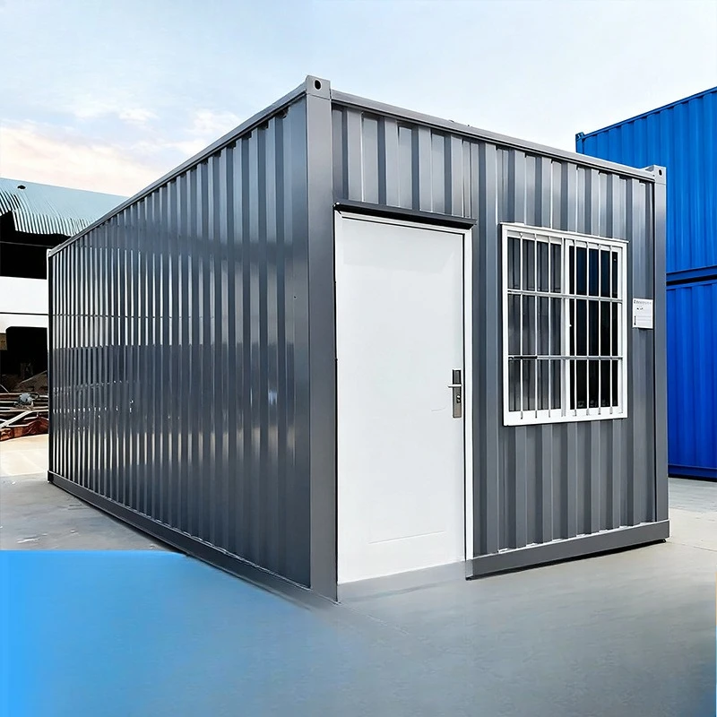 Light steel container room Color steel box type, mobile board room Outdoor tool room Active board room container