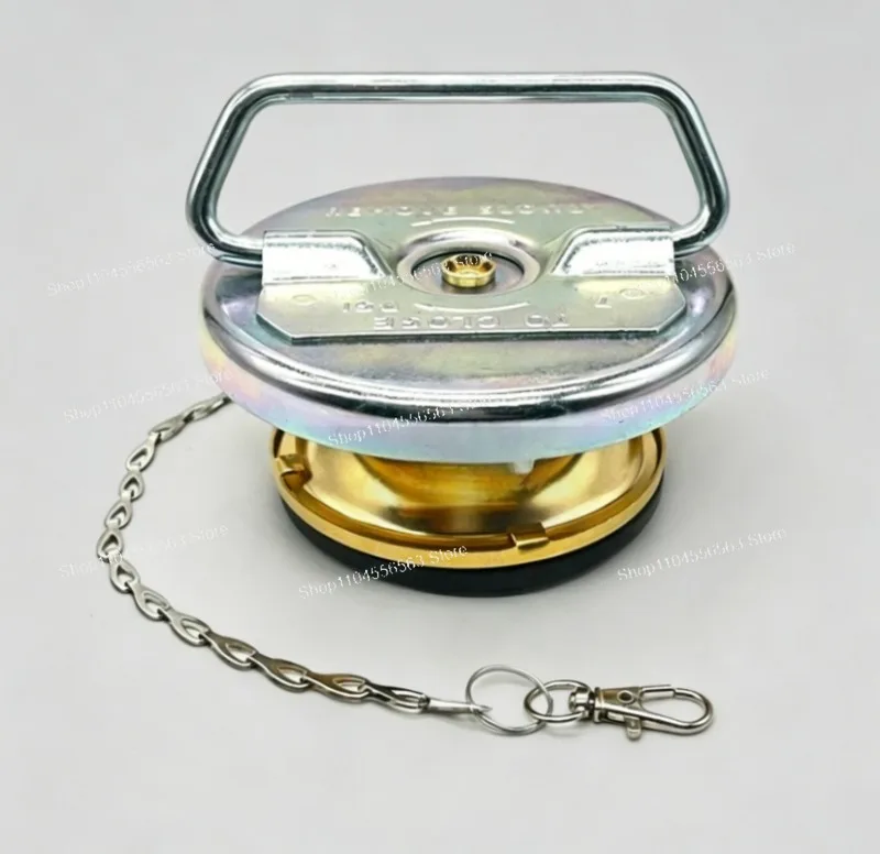 Hydraulic Tank Cap for Cat Dozer/Loader: Compatible w/ 419-4904, 142-8937, 5D-1911, 449-3724