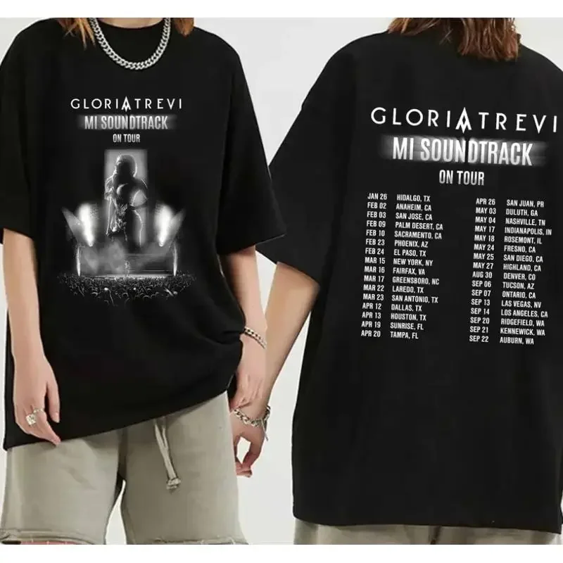 Gloria Trevi Mi Sound Track Tour 2024Shirt