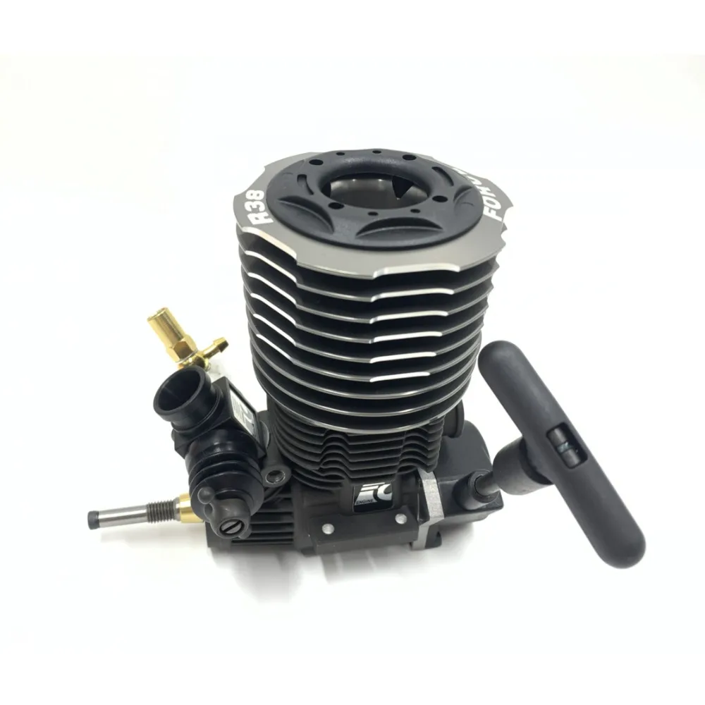 38CC Methanol RC Car Engine for 1/8 Savage F4.6 F5.9 Pull Start Upgrade Replacement High Performance Monster Truck Modification