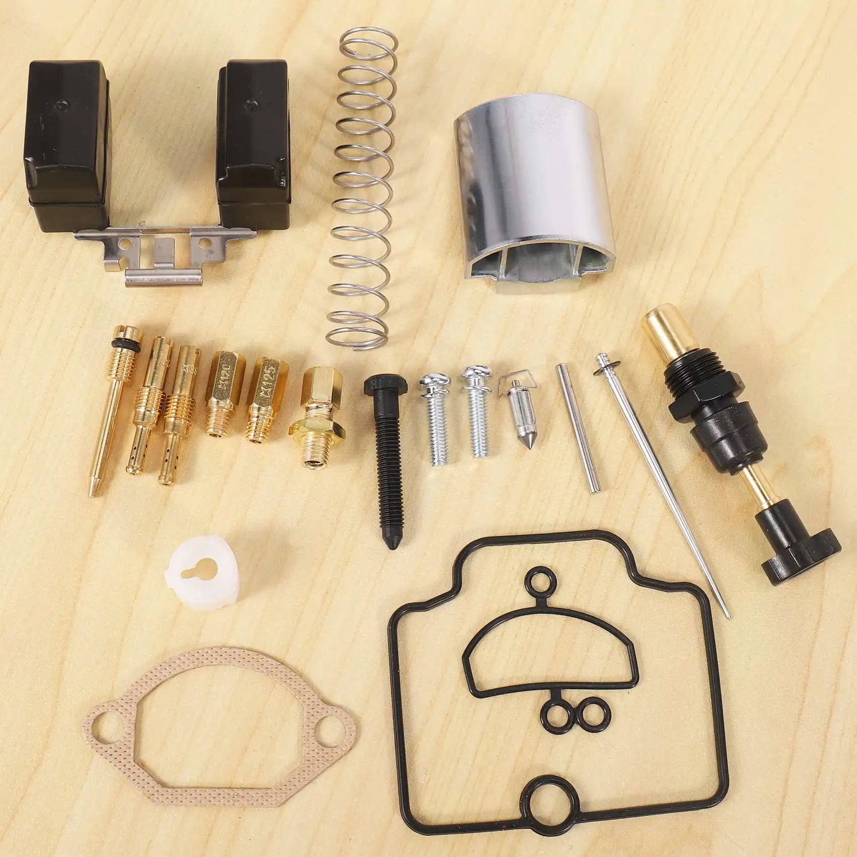 

28Mm Motorcycle Carburetor Repair Kit Fit For Pwk Keihin Oko Spare Jets Parts