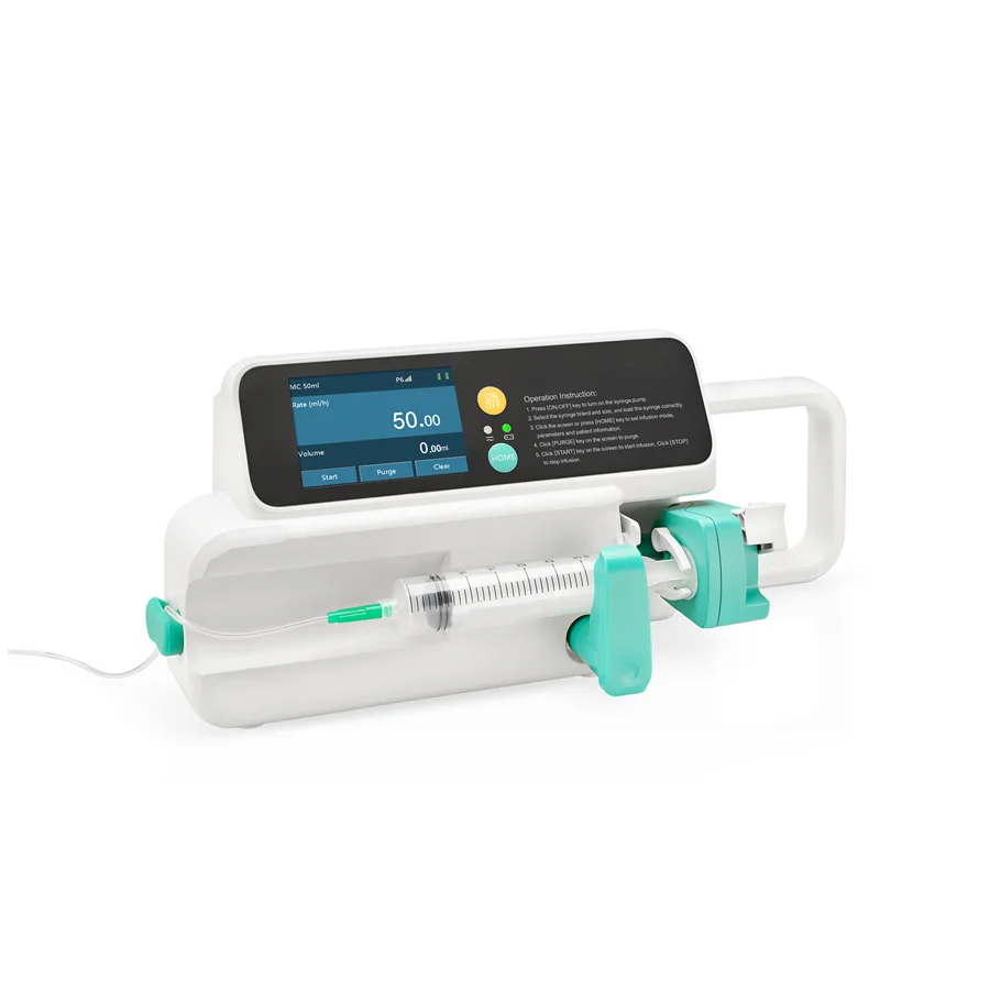 

Intelligent Medical Pump Pump with Touch Screen 0.10-2000.0(ml/h)