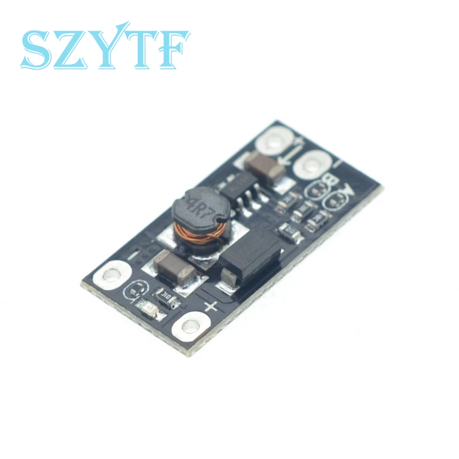 1PCS Mini DC-DC Boost Step Up Converter Board Module 3.7V To 12V Voltage Regulator PCB Board Module Lithium Battery Boost