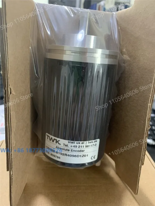 Немецкий энкодер TWK CRP65-4096G4096XPE07 RH28/400-AG-KV-AK5, 1 шт.