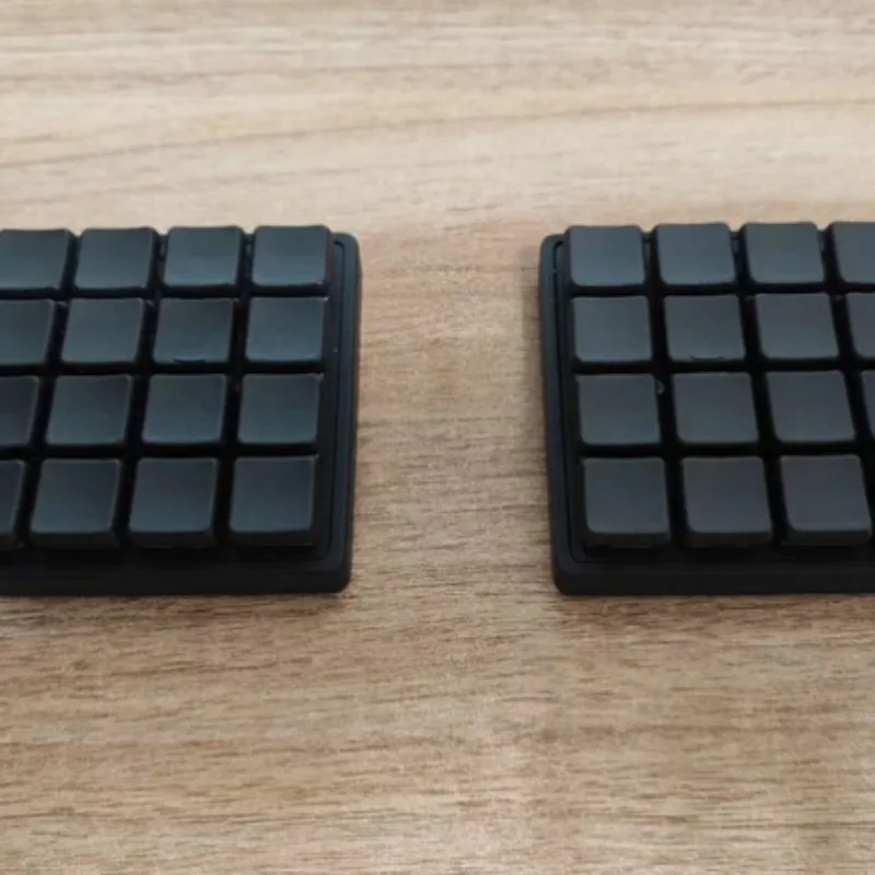 Planck 2.4G لوحة المفاتيح اللاسلكية سبليت مخصصة الساخن مبادلة بيئة العمل وضع واحد سبليت لوحة المفاتيح دعم قارورة 48 مفاتيح لوحة المفاتيح الصغيرة