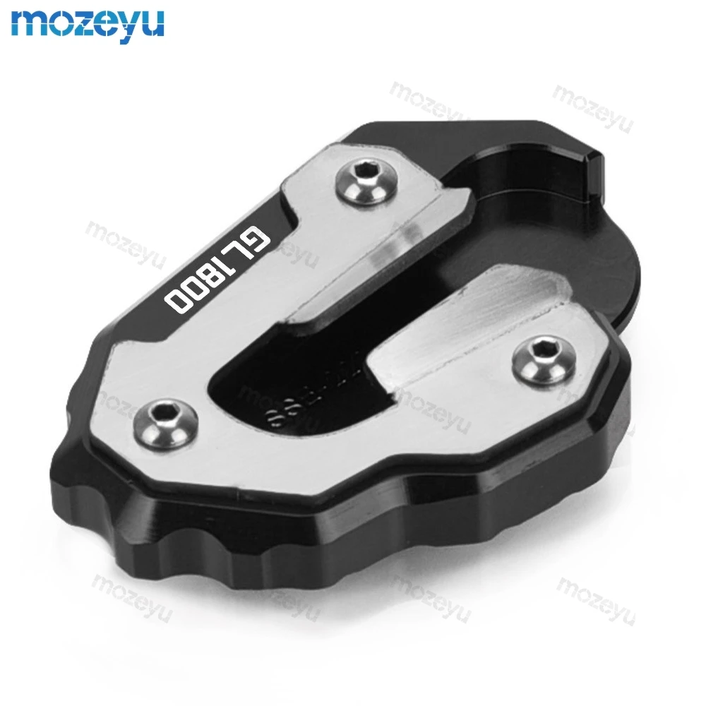 For Honda Gold Wing 1800 goldwing 1800 GL1800 2020 2021 2022 2023 2024 2025 Side Stand Extension Enlarger Motorcycle Accessories