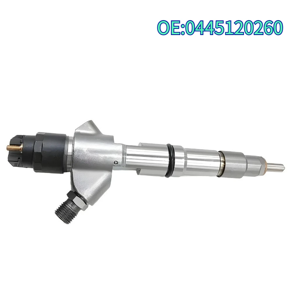 

Original High Quality New For 0445120260 13034028 Fuel Injector Assembly Fuel Injector 120 Series Common Rail Injector